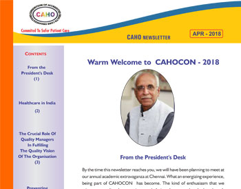 Commited To Safer Patient Care -2018